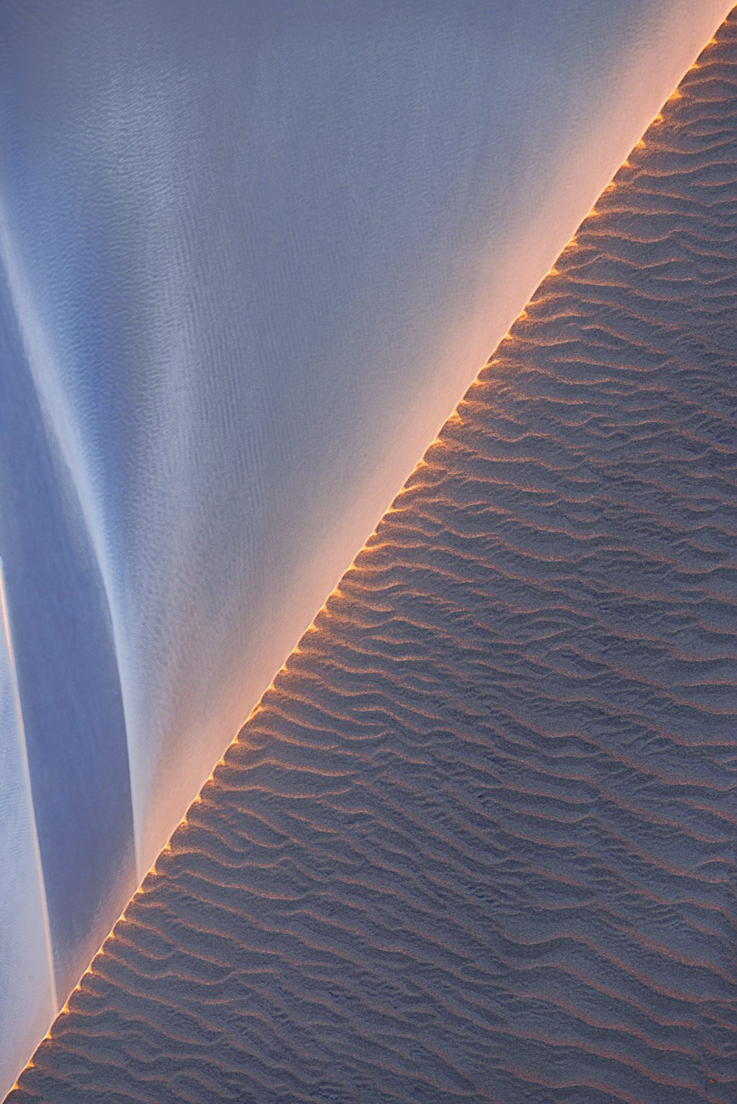 sand dunes photograph