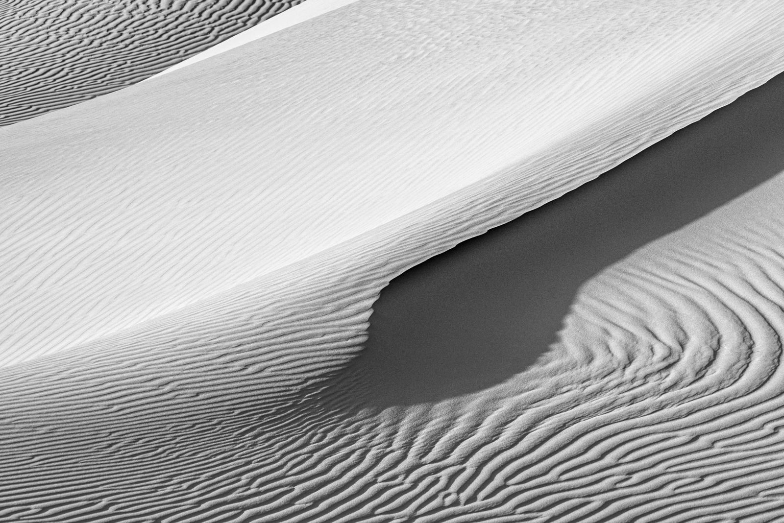 sand dunes photograph
