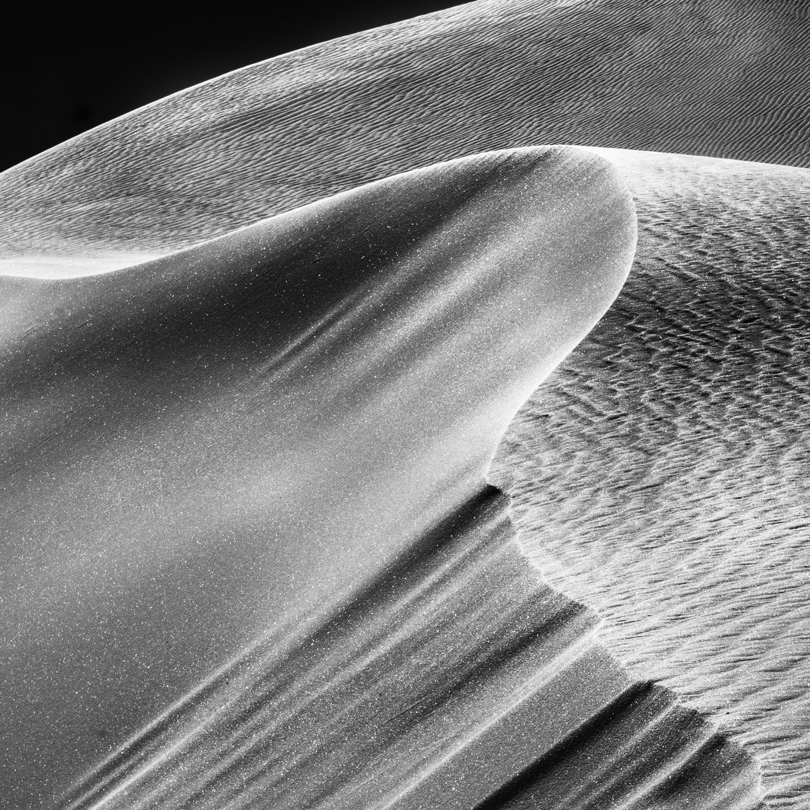sand dunes photograph